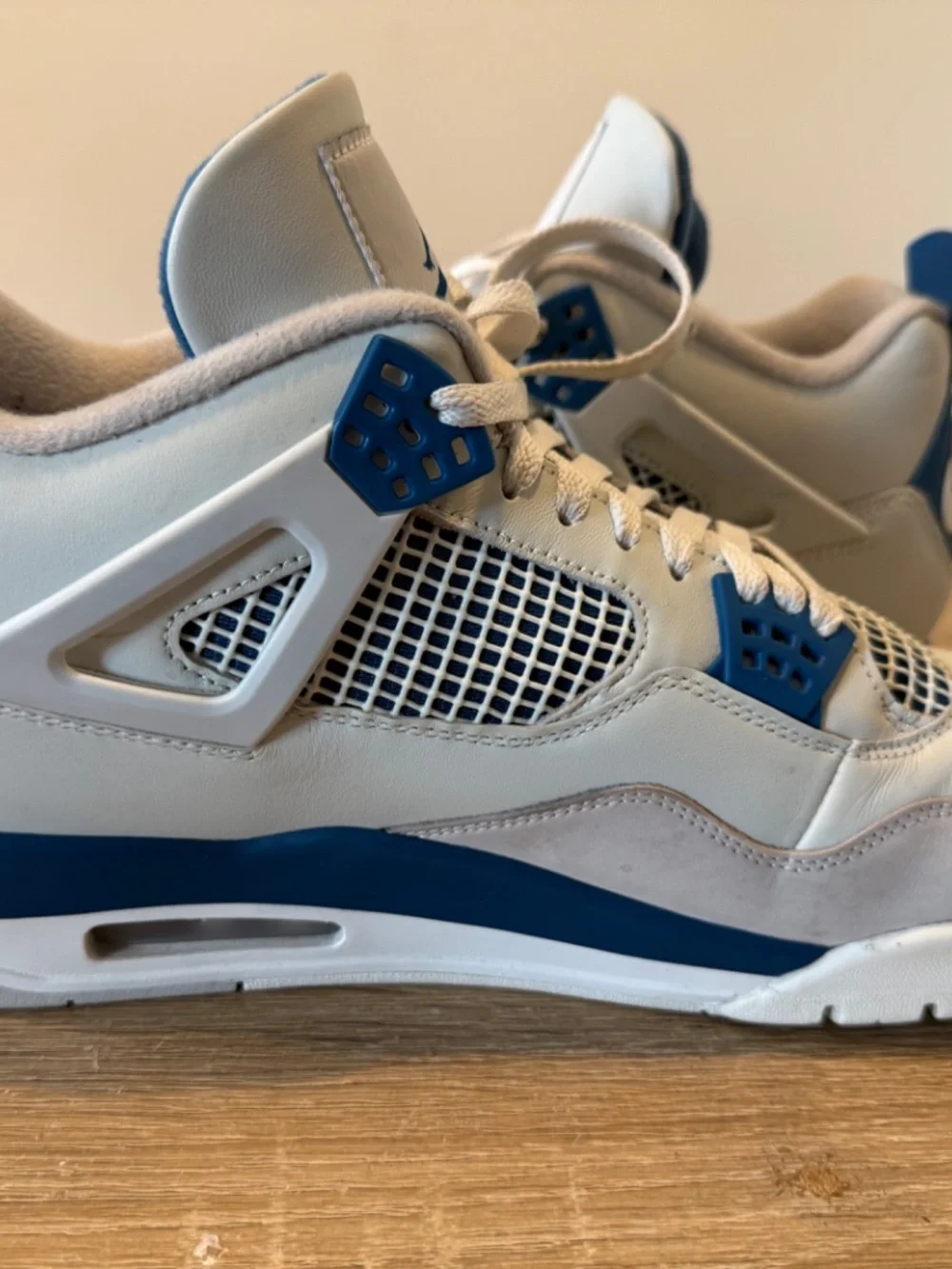 Air Jordan 4 Retro 2024 Military Blue Size 13